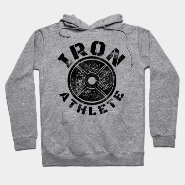 IRON ATHLETE Hoodie by MuscleTeez